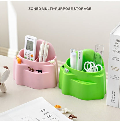 Mountain Shape Desktop Stationery Storage Box