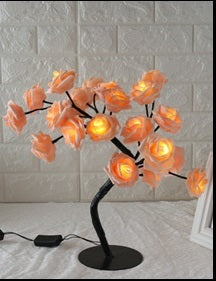 LED Tree Lamp Rose