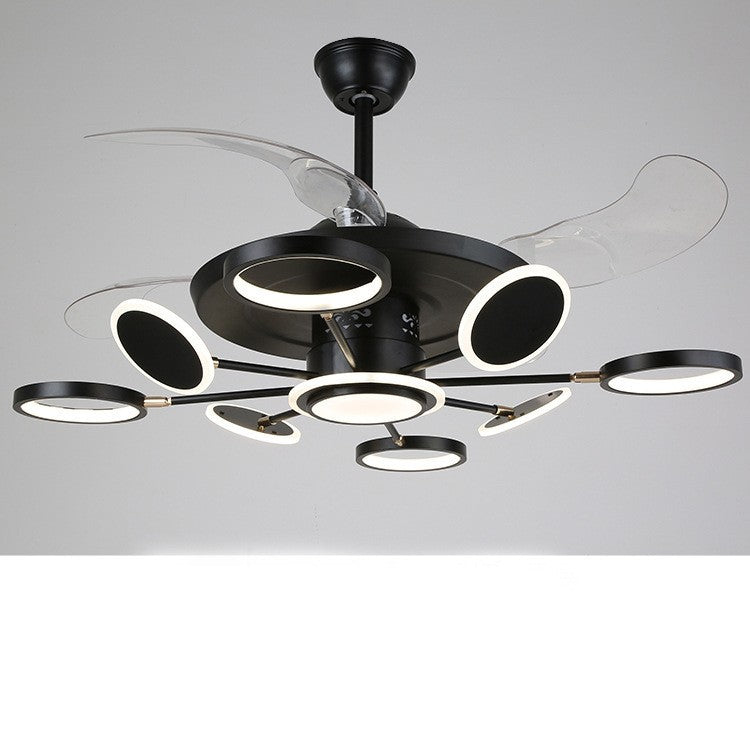 Nordic Ceiling Fans With LED