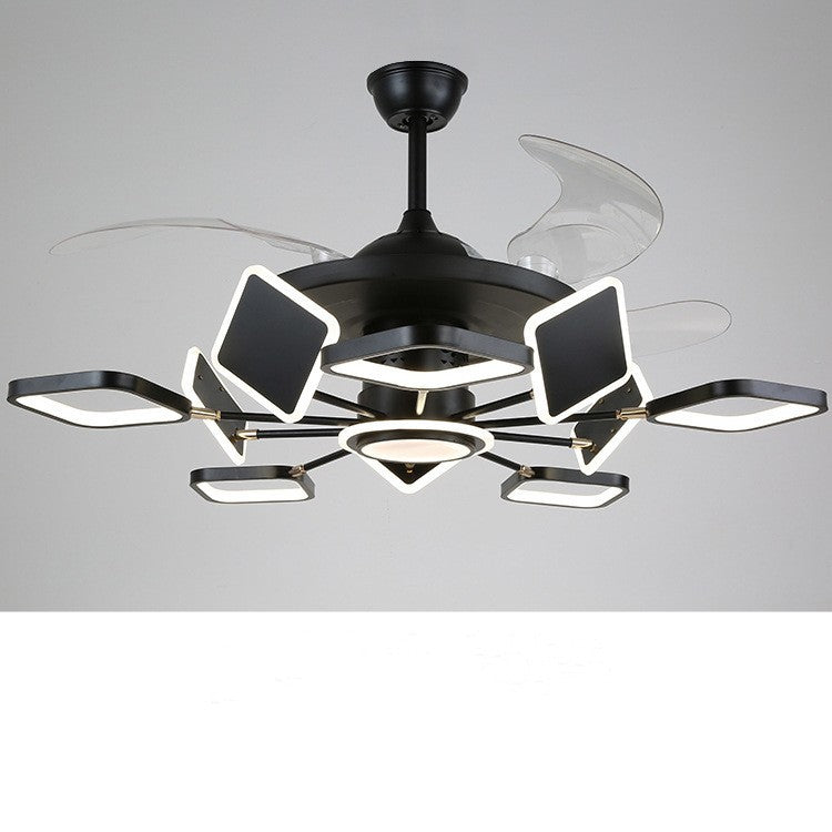 Nordic Ceiling Fans With LED