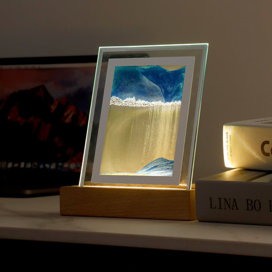 USB LED Desk Table Night Lamp