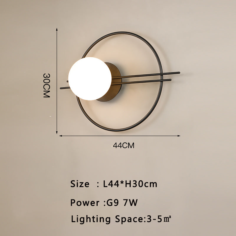 Living Room Background Wall Light