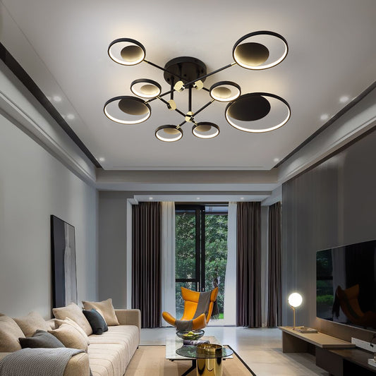 Molecular Ceiling Light