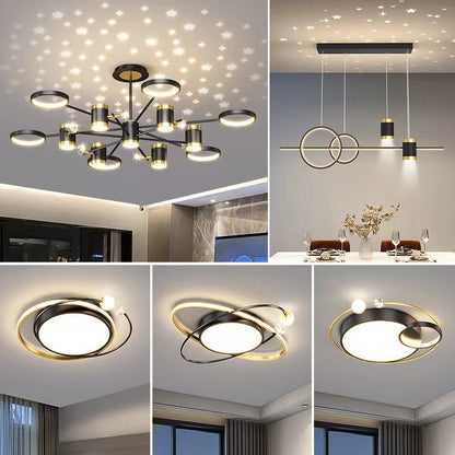 Light Luxury Chandelier