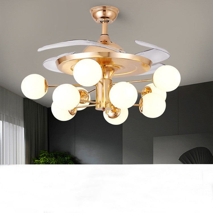 Nordic Ceiling Fans With LED