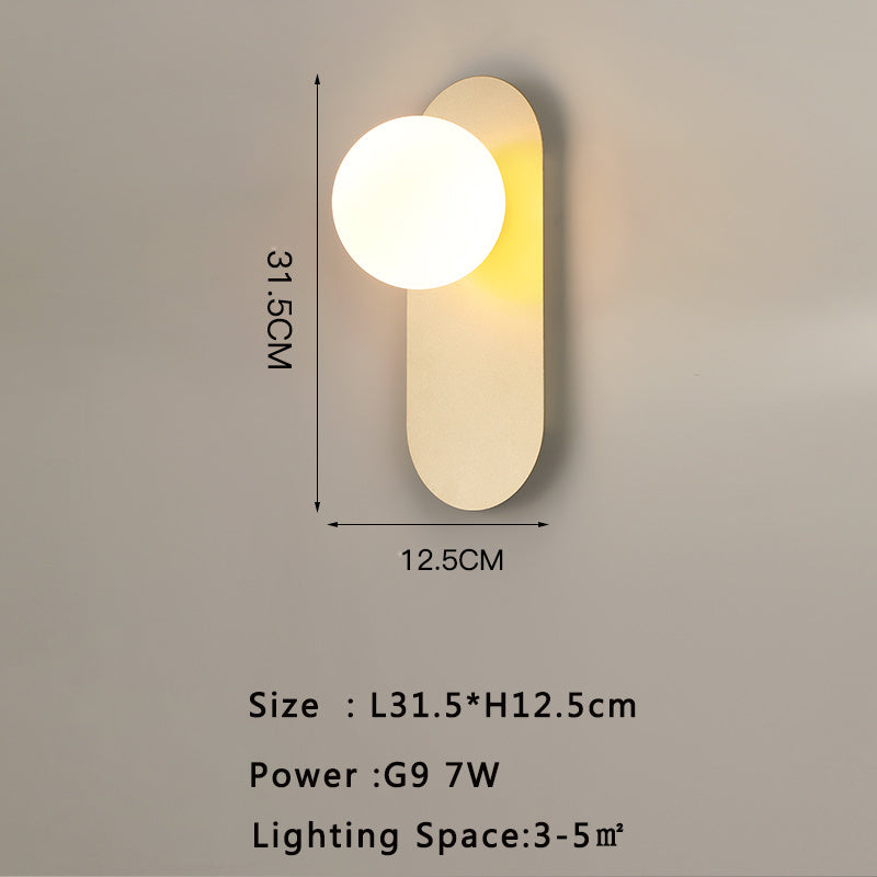 Living Room Background Wall Light