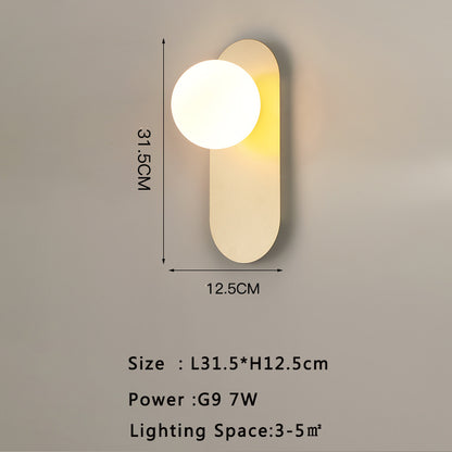 Living Room Background Wall Light