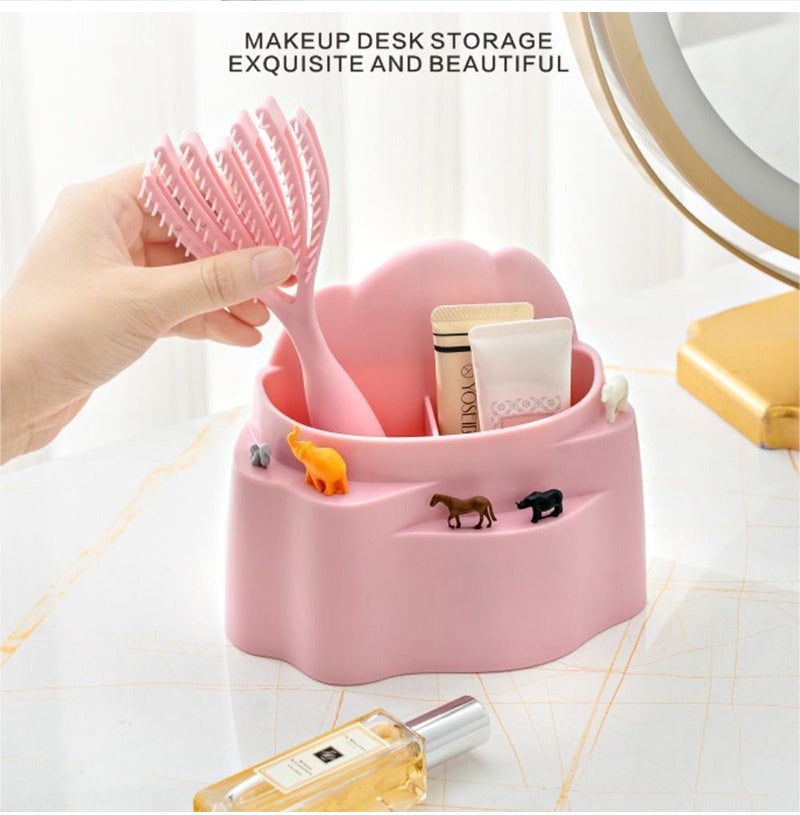 Mountain Shape Desktop Stationery Storage Box