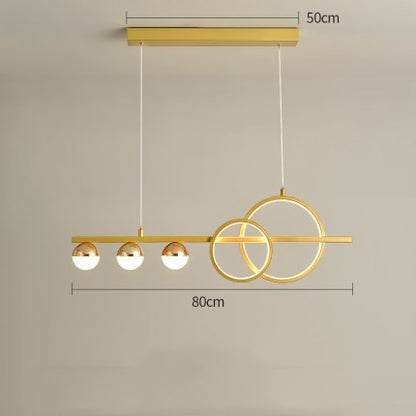 Rectangular Table Ceiling Light