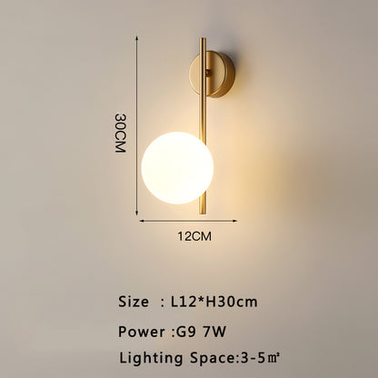 Living Room Background Wall Light