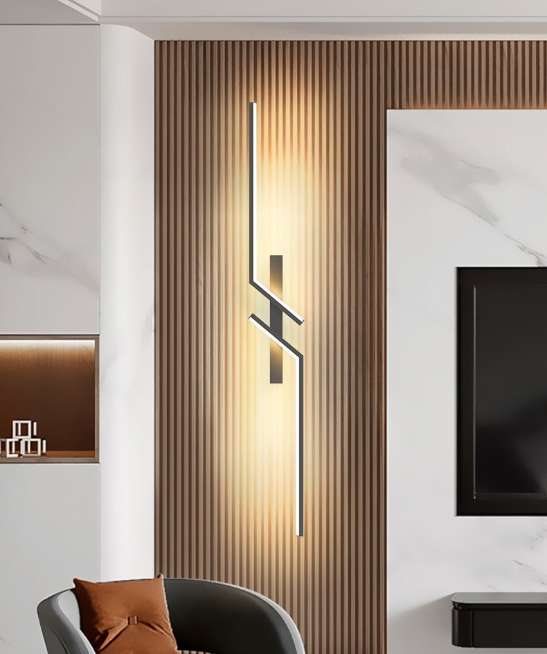 Modern Minimalist Strip Wall Lamp