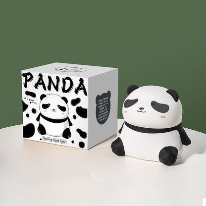 Panda Hug Small Night Lamp